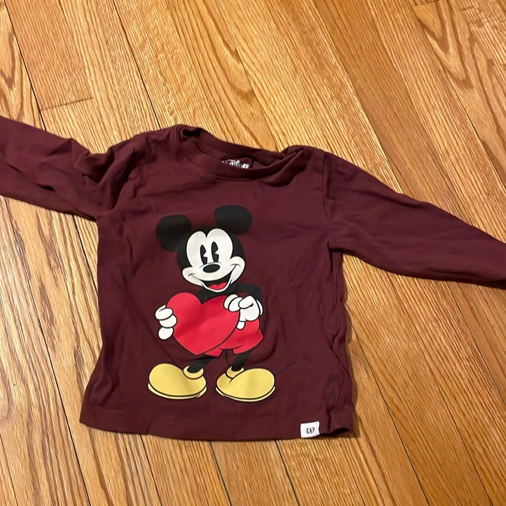 GAP Disney shirt, size 18-24 months